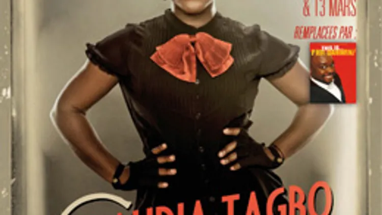 CLAUDIA TAGBO dans "Crazy"