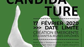 Appel à candidature // Exposer à la Galerie du Crous