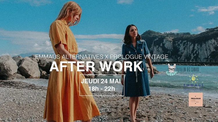 After Work Emmaüs Alternatives #5 - Prologue Vintage