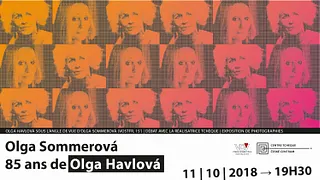 Olga Sommerová : 85 ans de Olga Havlová