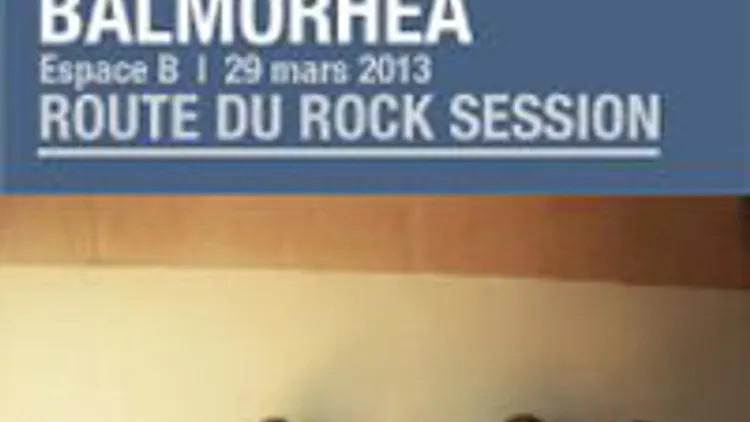 Balmorhea - La route du rock session