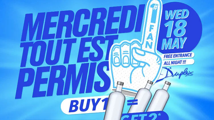 Mercredi tout est permis !