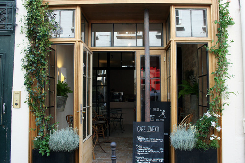 Café Ineko Restaurant Paris