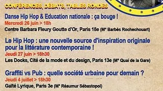 Paris Hip Hop Campus Pub et Graffiti