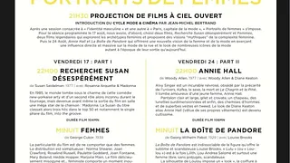 Sur-Mesure : Cycle Mode et Cinéma : Portraits de femmes Part 2