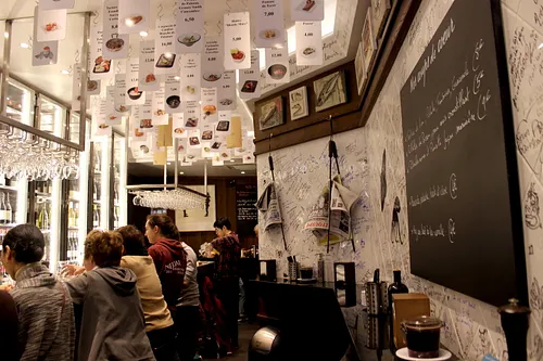L'Avant Comptoir de la Mer Restaurant Paris