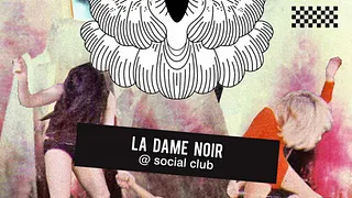 LA DAME NOIR