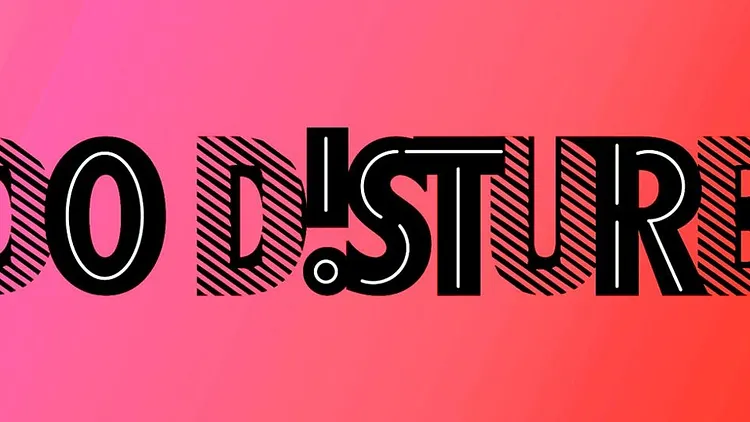 Festival Do Disturb au Palais de Tokyo