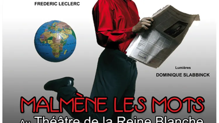 Spectacle Mamane malmène les mots