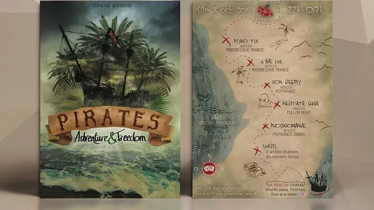 PIRATES : Adventure & Freedom