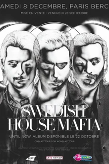 Swedish House Mafia à Bercy
