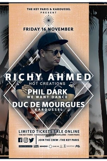 The Key x Karoussel : Richy Ahmed, Phil Dark, Duc de Mourgues