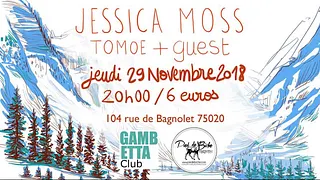 JESSICA MOSS en concert événement pour Pied de Biche
