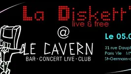 La Diskett' live & free