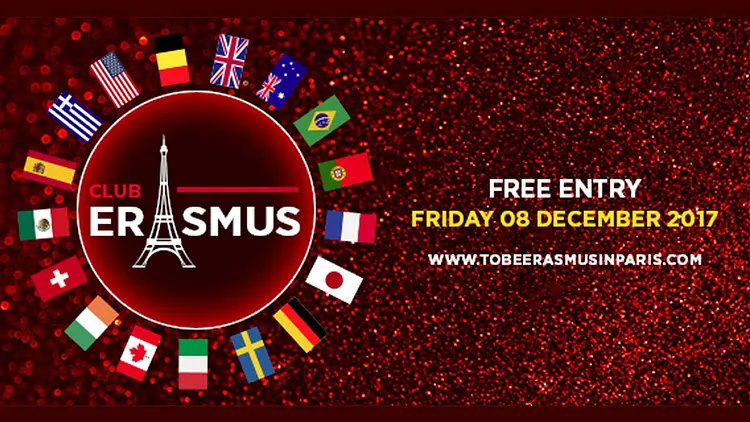 CLUB ERASMUS @ BELUSHI'S