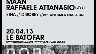 Non Series Label Night