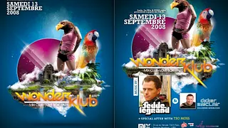 Wonder Klub : Fedde Legrand