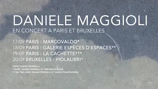 Daniele Maggioli en concert