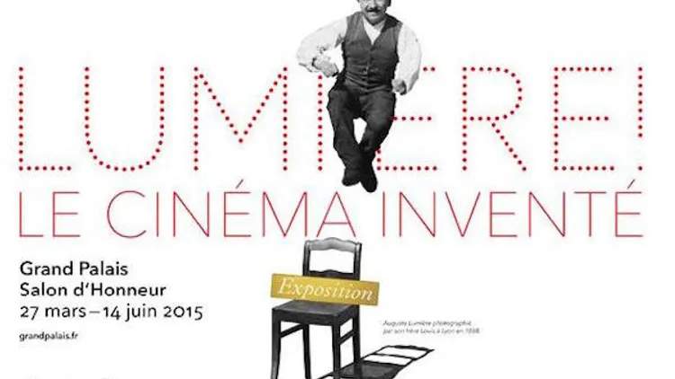 LUMIÈRE ! LE CINÉMA INVENTÉ