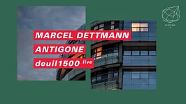Concrete: Marcel Dettmann, Antigone, deuil1500