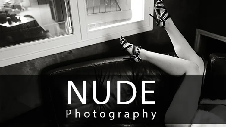 Expo Nude - travail photographique autour du nu en N&B