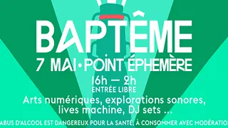 GROLSCH & TRAX PRÉSENTENT BAPTÊME