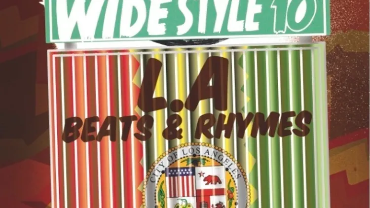 WIDE STYLE #10 : Los Angeles Beats & Rhymes