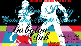 after Party"Saturday Night Fever"