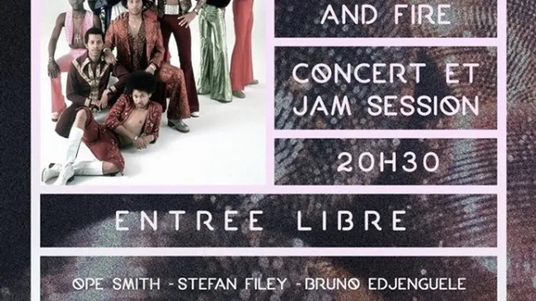 JAM TO THE WILD : a tribute to EARTH WIND AND FIRE