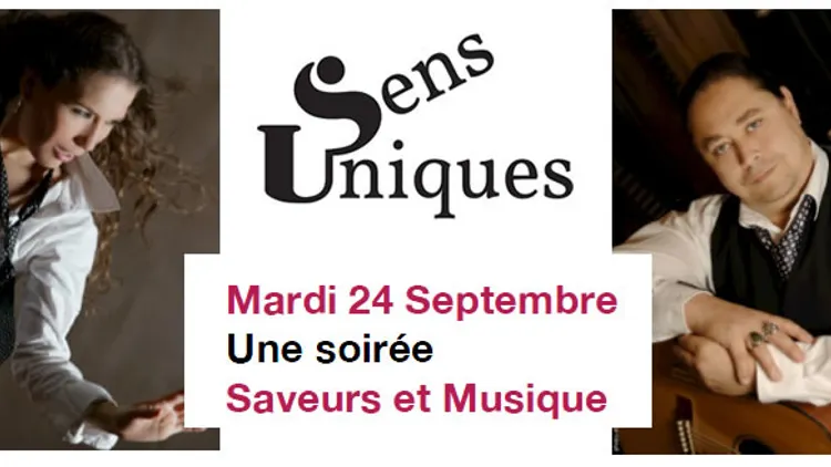 Soirée Saveurs et Musique