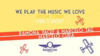 Badaboum Airline/ Torino’s We Play The Music We Love