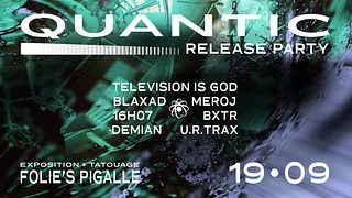 Quantic - Release Party