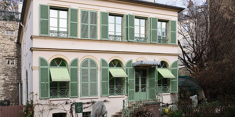 Salon De Thé Musée De La Vie Romantique Salon de Thé du Musée de la Vie Romantique, Paris - Restaurant
