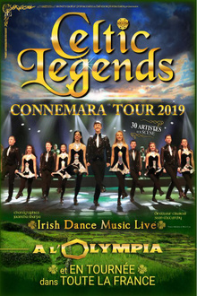 Celtic Legends : en tournée dès le 26 février et à Paris du 15 au 17 mars 2019 !