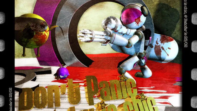 Don't Panic, Dirty Is Chic! #02