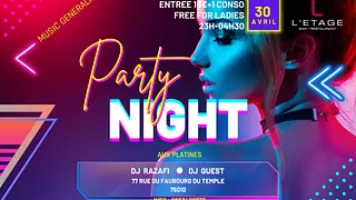 NIGHT PARTY