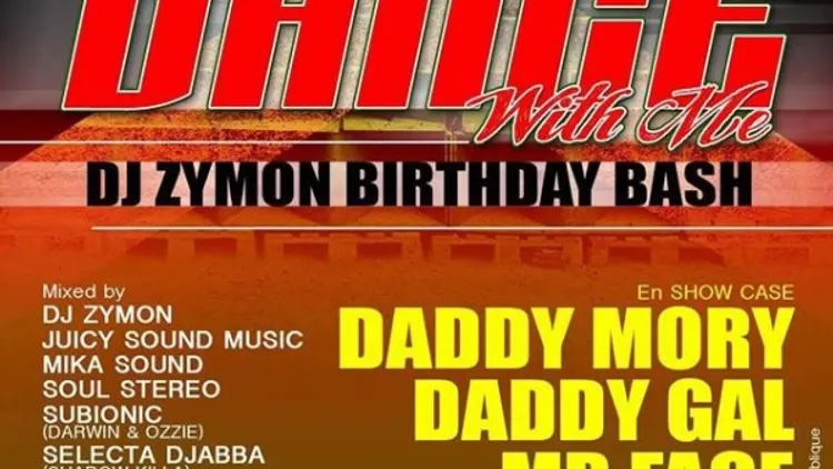 Come & dance with me Dj Zymon birthday bash