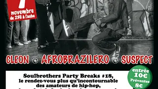 SOULBROTHERS PARTY BREAKS #18