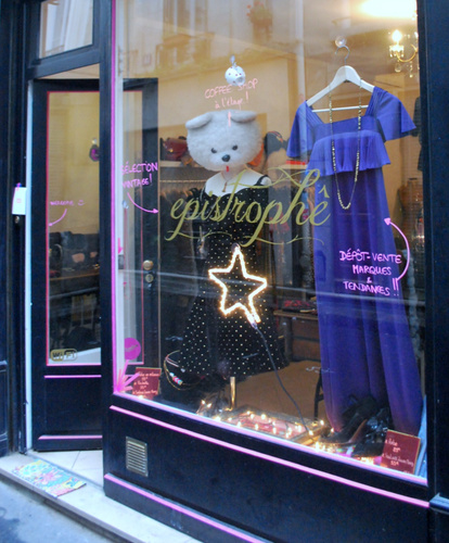 L'Epistrophê Shop Paris