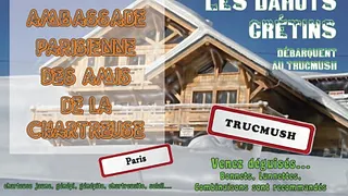 Les Dahuts Crétins 4 with Skippy