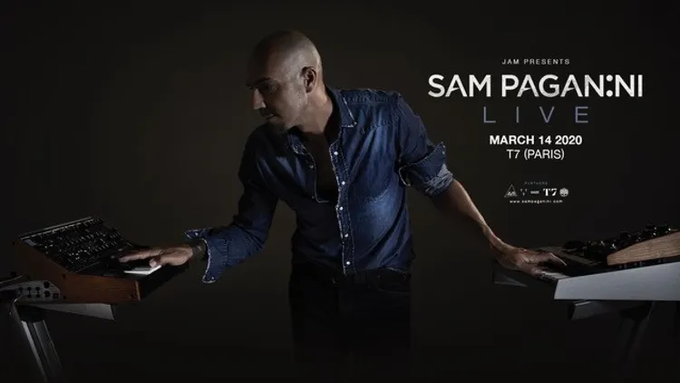 T7 x JAM : Sam Paganini (LIVE)