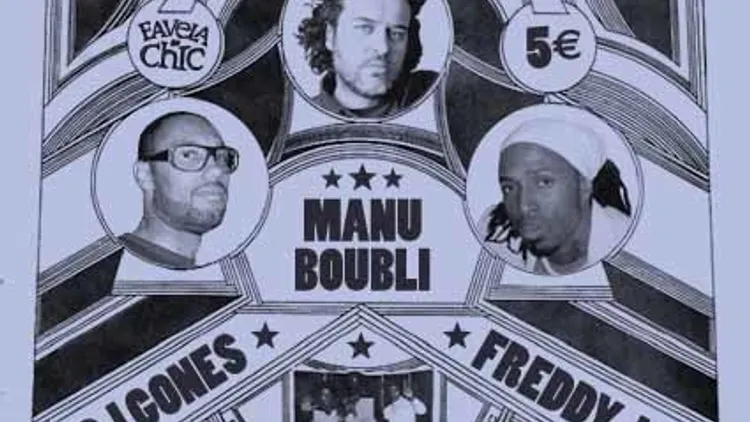 Funky Deus Feat. Manu Boubli, Dj Gones, Freddy Jay