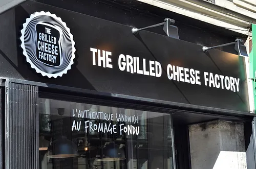 The Grilled Cheese Factory Restaurant Paris