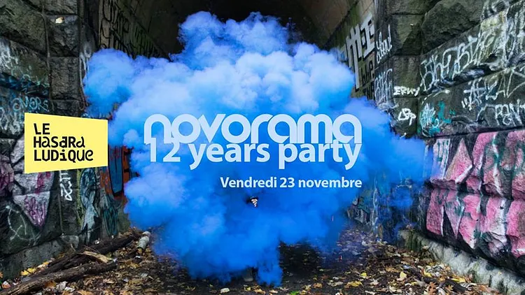 Novorama 12 years party w/ N U I T live
