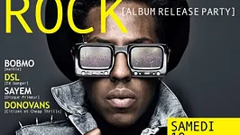 SPANK ROCK album release party