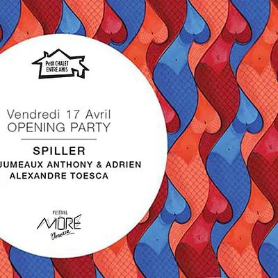 Concours - Gagnez vos places pour la soirée Petit Chalet entre Amis x More Festival !