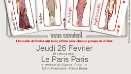 JeudiOnly 26 Fevrier AfterWork au ParisParis