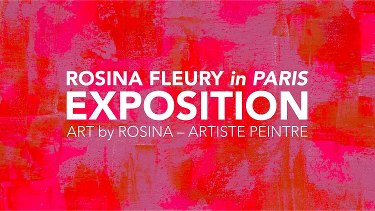 Exposition Rosina Fleury In Paris