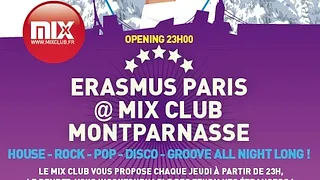 Erasmus Paris