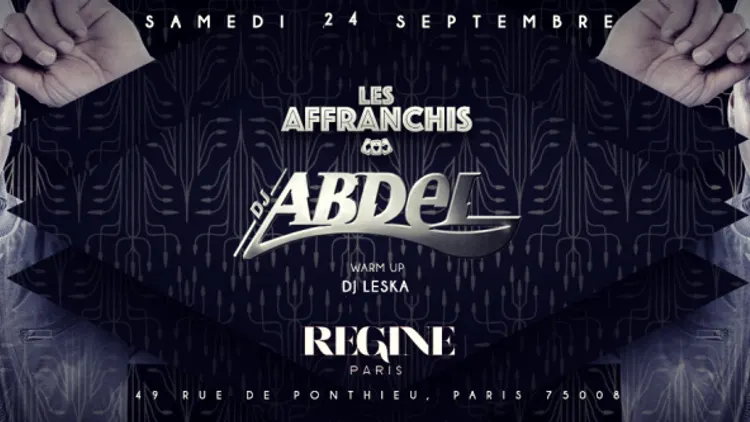 DJ ABDEL CHEZ REGINE LIVE SET